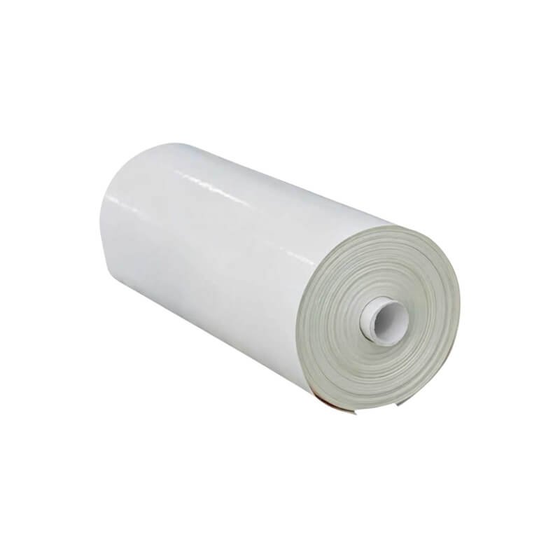 Ceramicized silicone foam