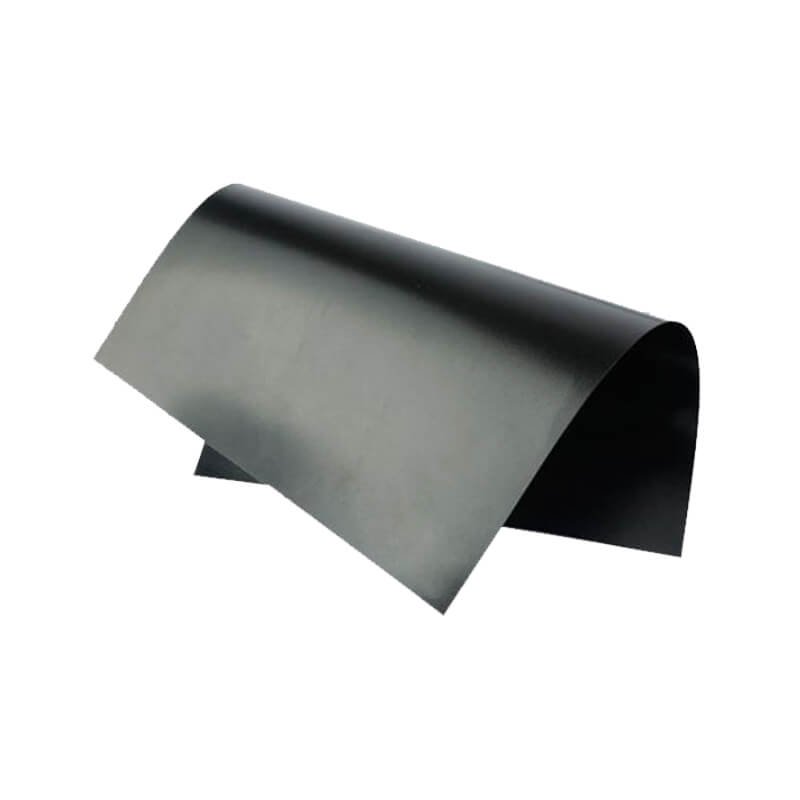 Flame-retardant silicone foam