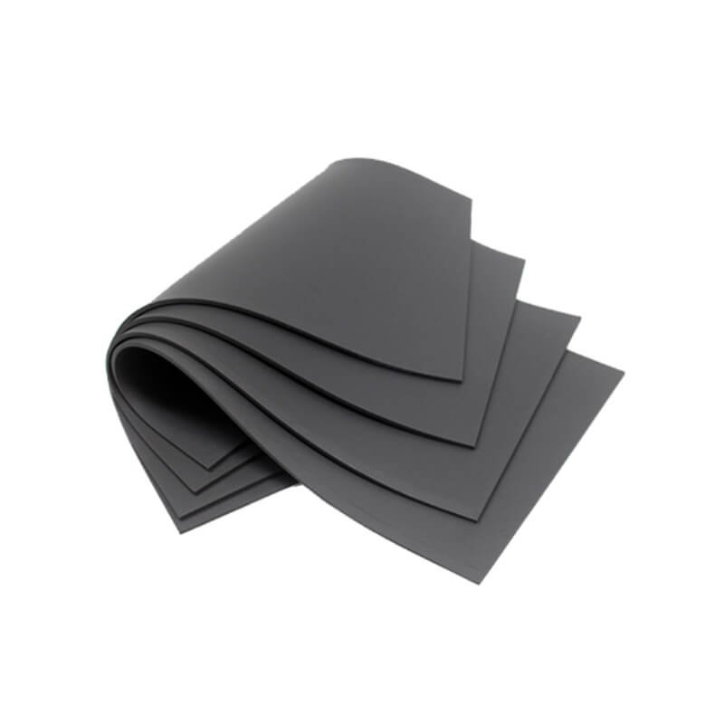 High hardness silicone foam