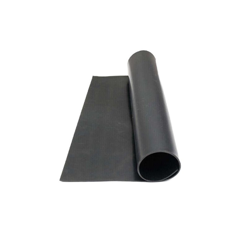 Acid and alkali resistant rubber sheet