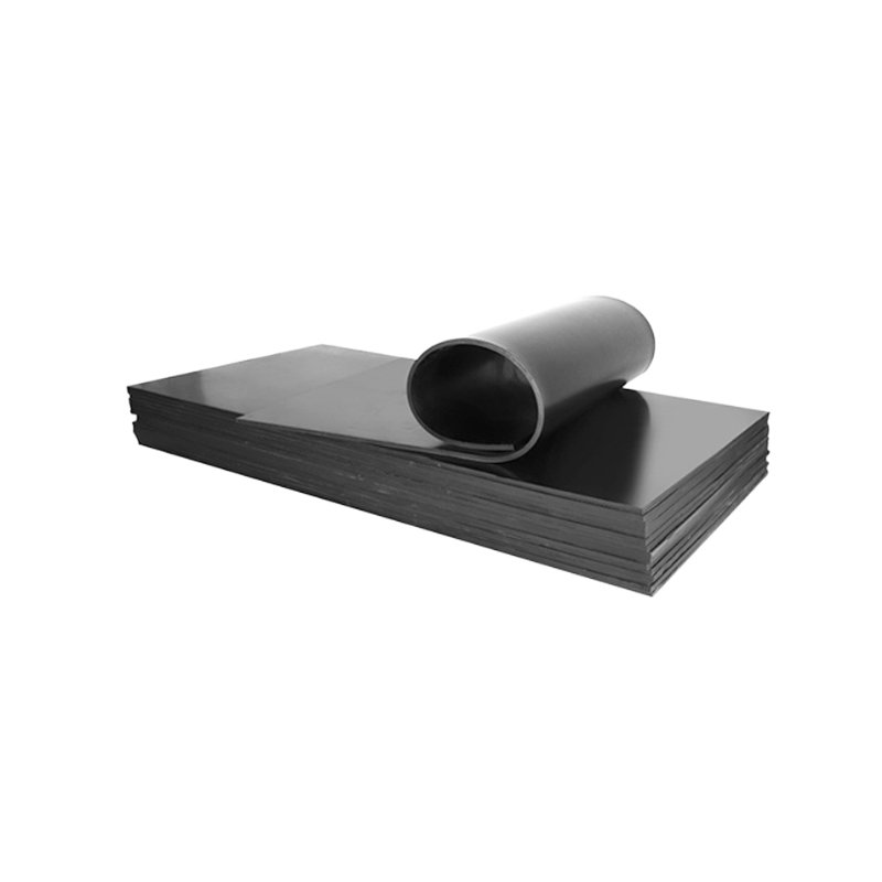 Damping rubber pad