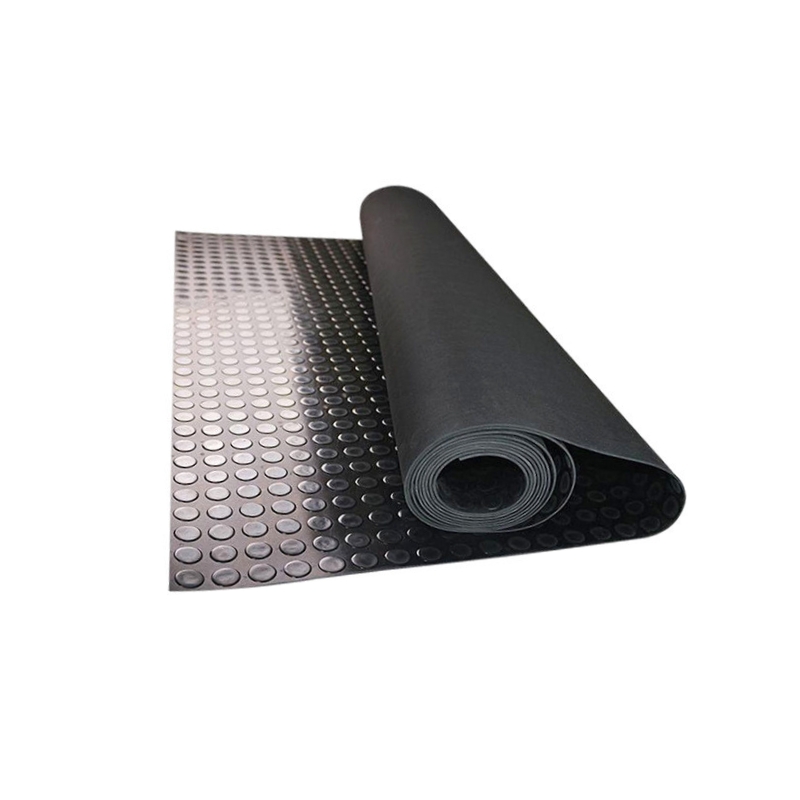 Dot anti-slip rubber plate