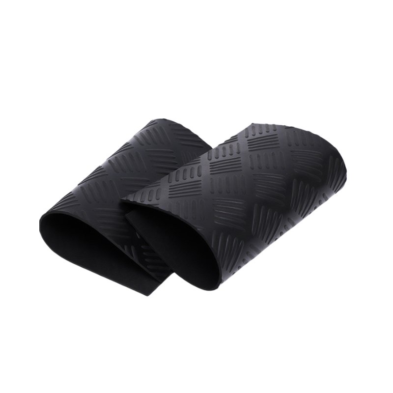 Five-strip rubber plate