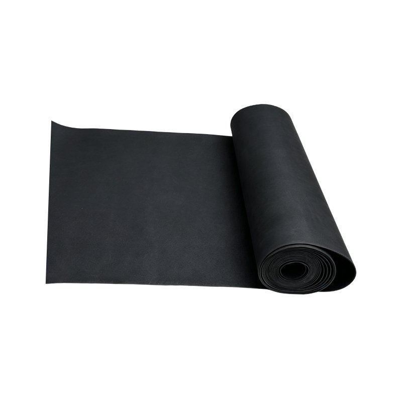 Orange peel pattern rubber sheet