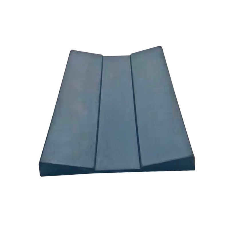 Steel coil rubber saddle seat