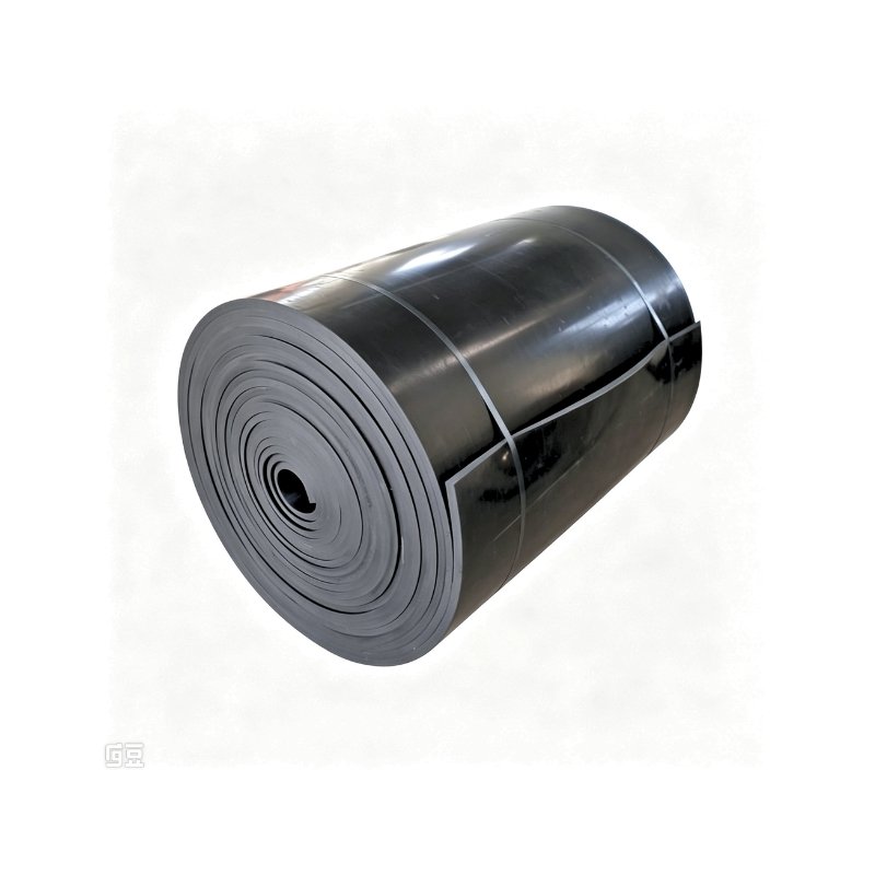Oil-resistant rubber sheet